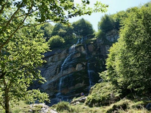 Cascade de Pista