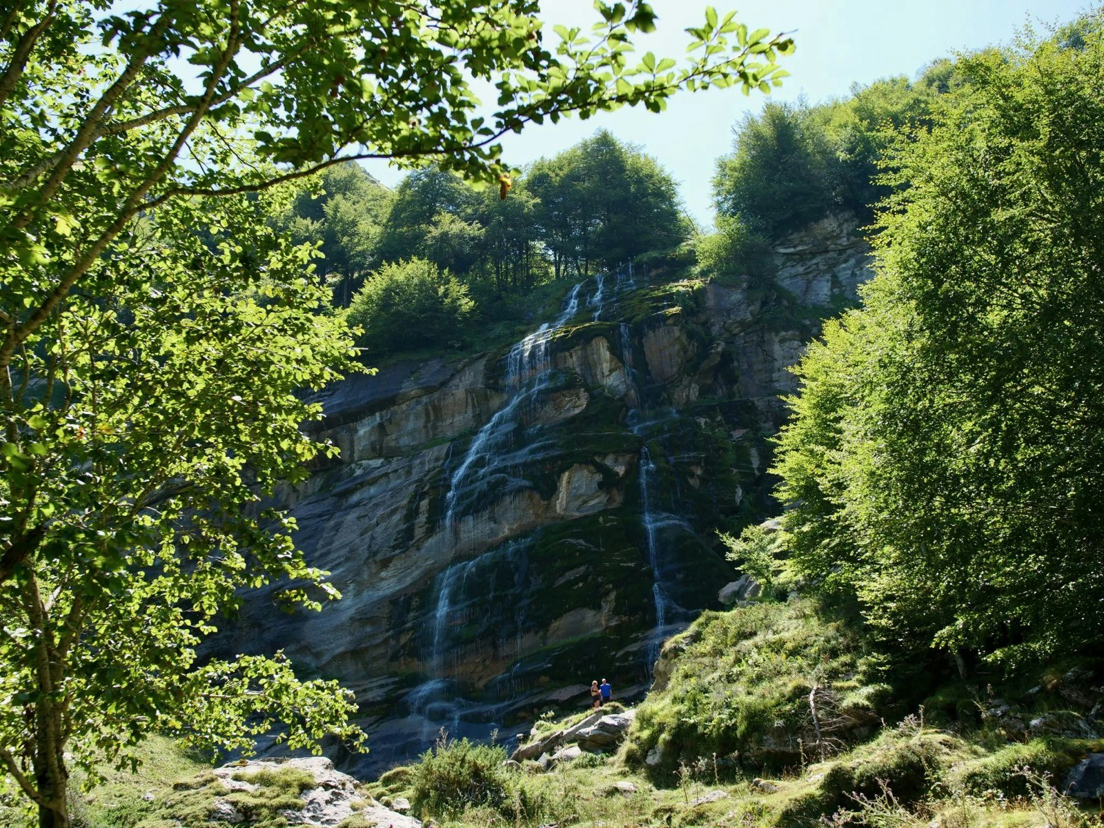 Cascade de Pista