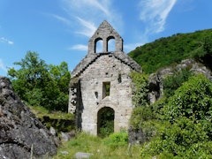 Cascades de Gimel via Chapelle Saint-Étienne de Braguse 