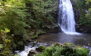 Cascades de Gimel