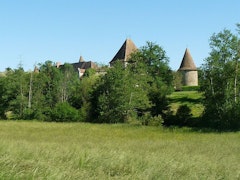 Château de Ferrières in a Loop