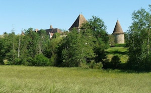 Château de Ferrières in a Loop
