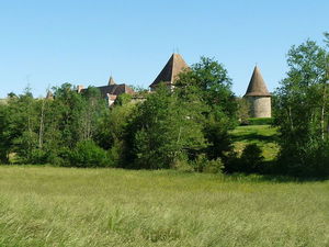 Château de Ferrières en Boucle