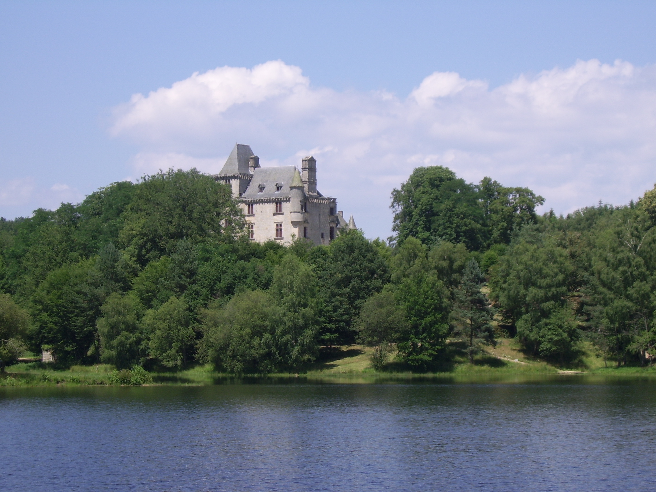 Étangs du château de Sédières