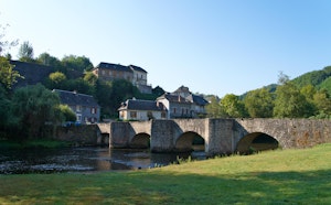 Gorges de la Vézère from Vigeois