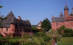 Heights of Collonges-la-Rouge
