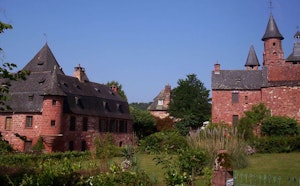 Heights of Collonges-la-Rouge