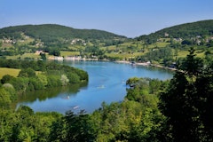  Heights of lac du Causse