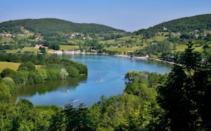 Heights of lac du Causse