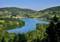 Hauteurs du lac du Causse