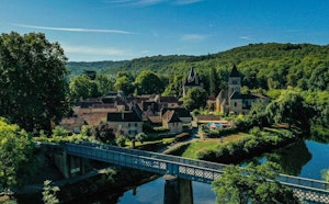 La Vézère near la Roque Saint-Christophe