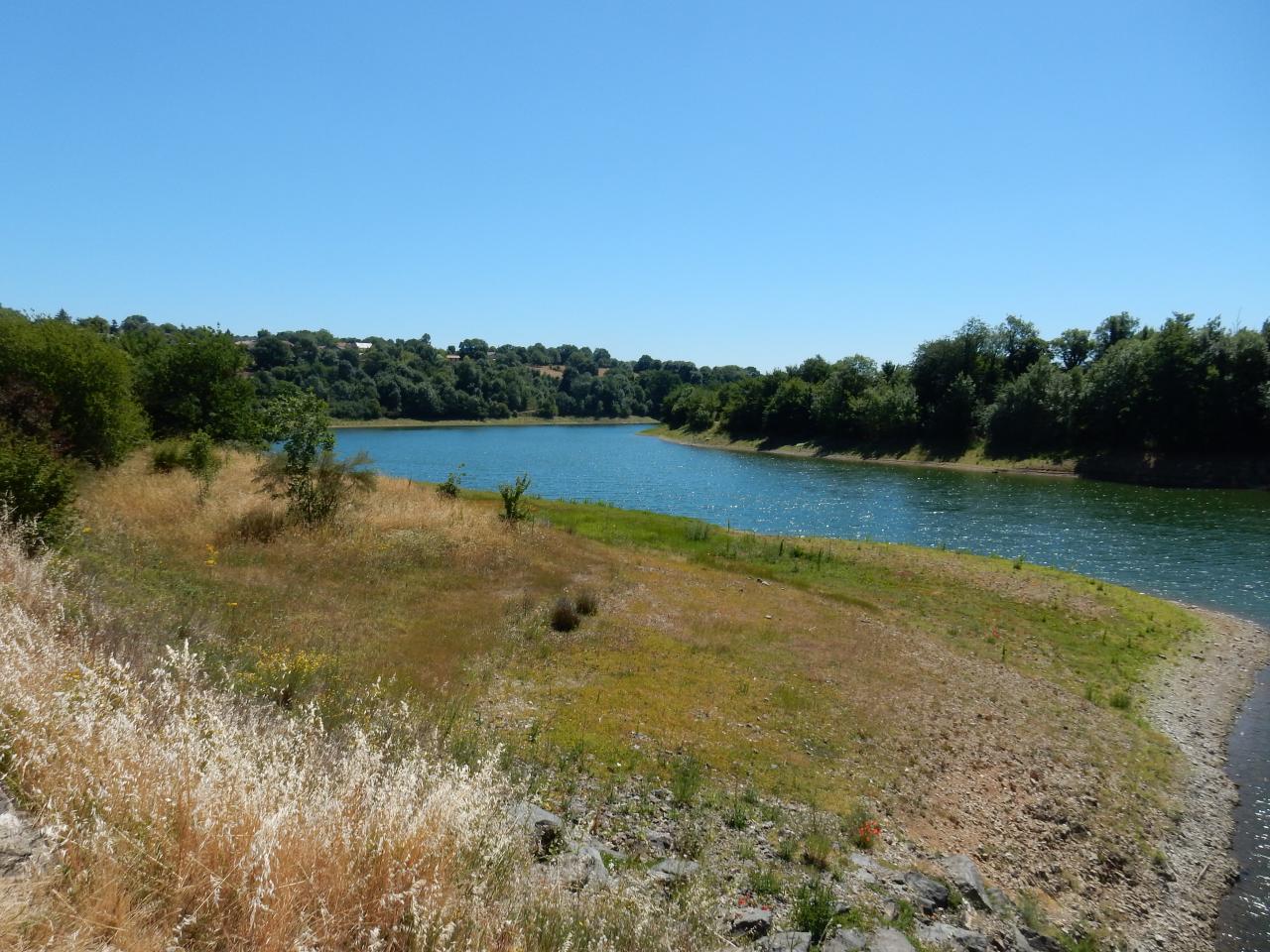 Lac de la Touche Poupard Randonnée Hika
