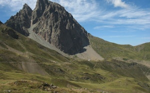 Lac de Pombie and Pic du Midi d’Ossau