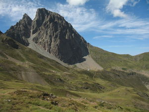 Lac de Pombie et pic du Midi d’Ossau