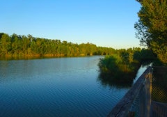 Lac de Pelissier and Passeligne