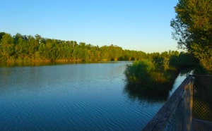 Lac de Pelissier and Passeligne
