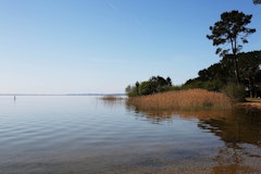 Lac de Cazaux-Sanguinet from Sanguinet