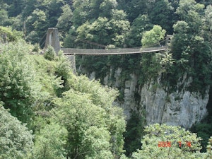 Passerelle d'Holzarte