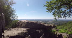 Puy de Cloud and Pierre Branlante