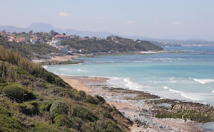 Coastal path from Bidart to Saint-Jean-de-Luz