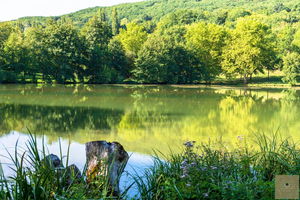 Tour du lac du Causse