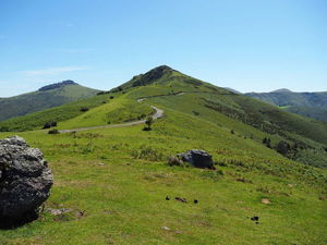 Tour du mont Errebi