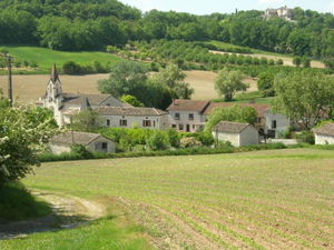 Autour de Bagat-en-Quercy