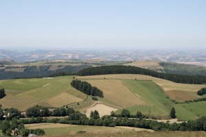 Autour du mont Barre