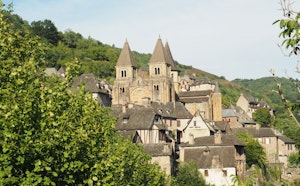 Around Conques
