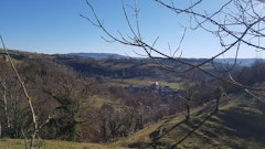Between Estaing and Vinnac