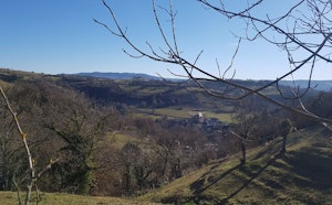 Between Estaing and Vinnac