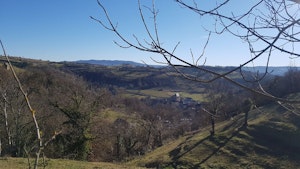Between Estaing and Vinnac