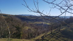 Between Estaing and Vinnac