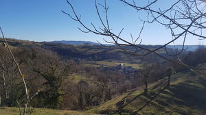 Between Estaing and Vinnac