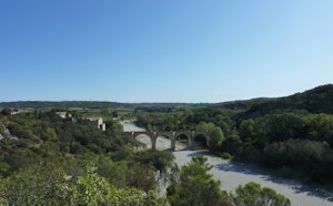 Le long du Gardon