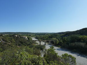 Le long du Gardon