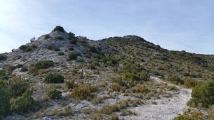 Autour du gouffre de Cabrespine