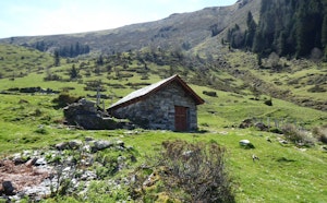 Cabane de Sarrède