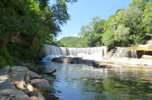 Cascade de la Vis et grotte d’Anjeau