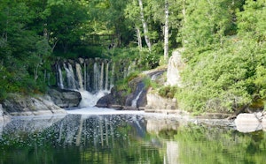 Cascade du Donozau