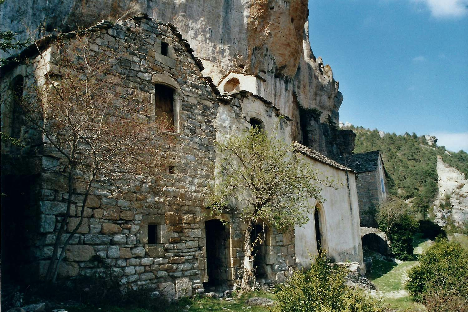 Château de Saint-Marcellin en boucle