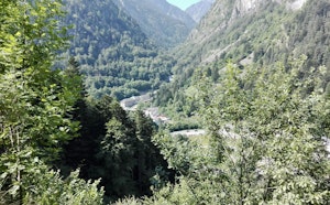 Chemins des Pères and Demontzey