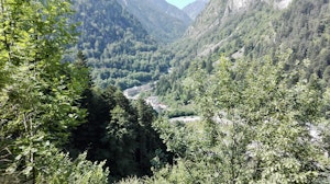 Chemins des Pères et Demontzey