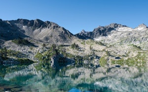 Circuit des Lacs et Pic de Madamète