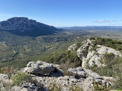 Corniche de l'Hortus