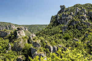 Corniches du Causse Noir