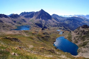 Du refuge du Campana de Clotou à Barèges