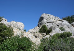 Falaises de Vingrau