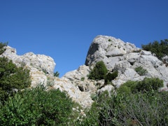 Falaises de Vingrau