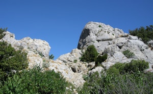 Falaises de Vingrau